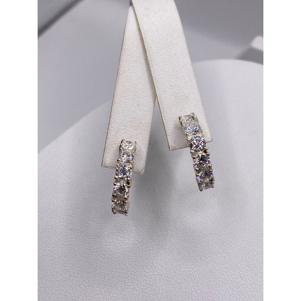 925 CZ earrings